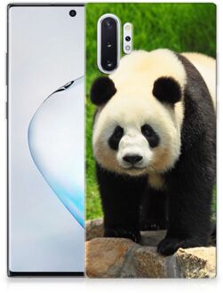 B2Ctelecom Samsung Galaxy Note 10 Plus Back Case Panda