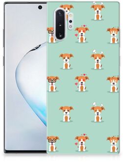 B2Ctelecom Samsung Galaxy Note 10 Plus Back Case Pups