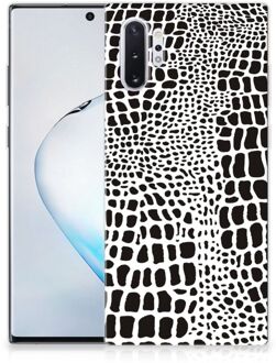 B2Ctelecom Samsung Galaxy Note 10 Plus Back Case Slangenprint