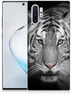 B2Ctelecom Samsung Galaxy Note 10 Plus Back Case Tijger