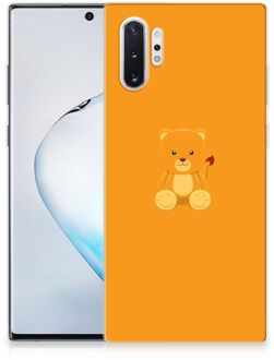 B2Ctelecom Samsung Galaxy Note 10 Plus Backcover Hoesje Baby Beer