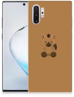 B2Ctelecom Samsung Galaxy Note 10 Plus Backcover Hoesje Baby Hyena