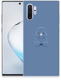 B2Ctelecom Samsung Galaxy Note 10 Plus Backcover Hoesje Baby Rhino