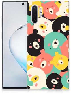 B2Ctelecom Samsung Galaxy Note 10 Plus Backcover Hoesje Bears