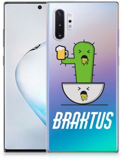 B2Ctelecom Samsung Galaxy Note 10 Plus Backcover Hoesje Braktus