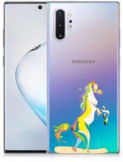 B2Ctelecom Samsung Galaxy Note 10 Plus Backcover Hoesje Horse Color