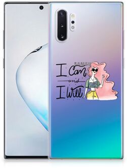 B2Ctelecom Samsung Galaxy Note 10 Plus Backcover Hoesje i Can