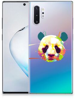 B2Ctelecom Samsung Galaxy Note 10 Plus Backcover Hoesje Panda Color