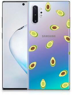 B2Ctelecom Samsung Galaxy Note 10+ Cover Avocado