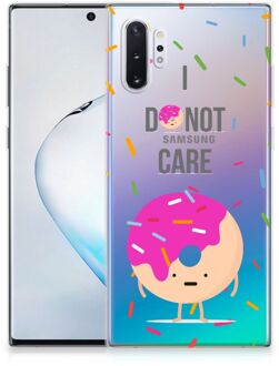 B2Ctelecom Samsung Galaxy Note 10+ Cover Donut Roze