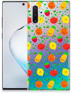 B2Ctelecom Samsung Galaxy Note 10+ Cover Fruits