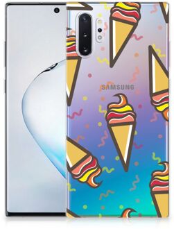 B2Ctelecom Samsung Galaxy Note 10+ Cover Icecream