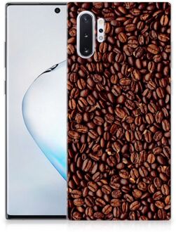 B2Ctelecom Samsung Galaxy Note 10+ Cover Koffiebonen