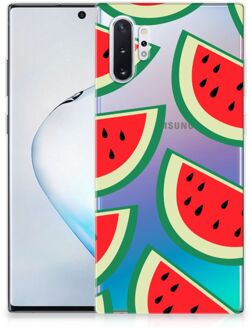 B2Ctelecom Samsung Galaxy Note 10+ Cover Watermelons