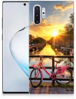 B2Ctelecom Samsung Galaxy Note 10 Plus Hippe Hoesje Amsterdamse Grachten