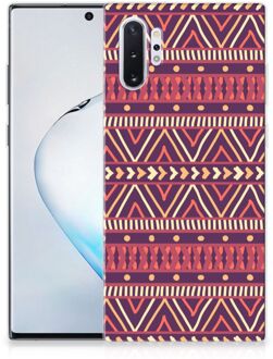 B2Ctelecom Samsung Galaxy Note 10 Plus Hippe hoesjeAztec Purple