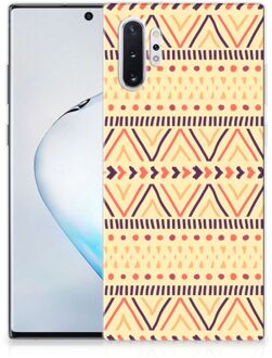 B2Ctelecom Samsung Galaxy Note 10 Plus Hippe hoesjeAztec Yellow