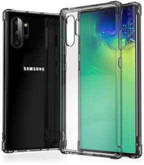 B2Ctelecom Samsung Galaxy Note 10 Plus Hoesje Anti-Shock Grijs