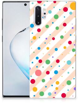 B2Ctelecom Samsung Galaxy Note 10+ Hoesje Dots