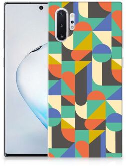 B2Ctelecom Samsung Galaxy Note 10+ Hoesje Funky Retro