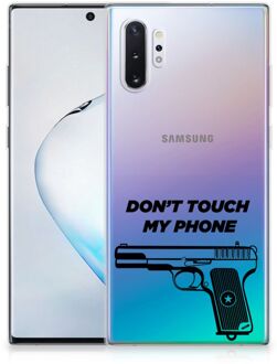 B2Ctelecom Samsung Galaxy Note 10+ Print Case Pistol DTMP