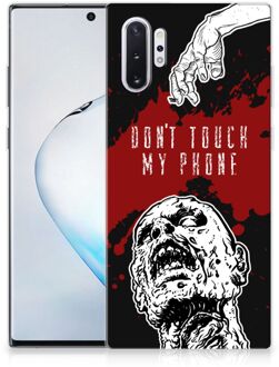 B2Ctelecom Samsung Galaxy Note 10+ Print Case Zombie Blood