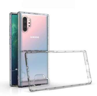 B2Ctelecom Samsung Galaxy Note 10 Plus TPU Hoesje Transparant