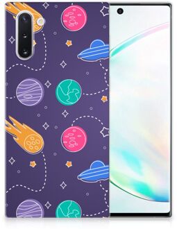 B2Ctelecom Samsung Galaxy Note 10 Silicone Back Cover Space