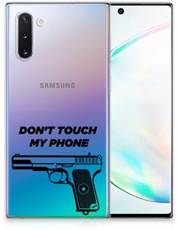 B2Ctelecom Samsung Galaxy Note 10 Silicone-hoesje Pistol DTMP