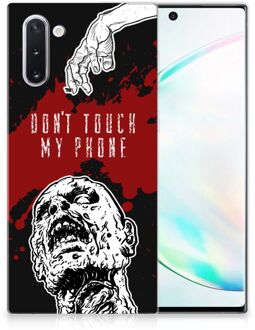 B2Ctelecom Samsung Galaxy Note 10 Silicone-hoesje Zombie Blood