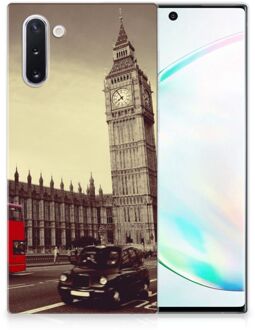 B2Ctelecom Samsung Galaxy Note 10 Siliconen Back Cover Londen