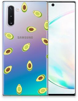 B2Ctelecom Samsung Galaxy Note 10 Siliconen Case Avocado