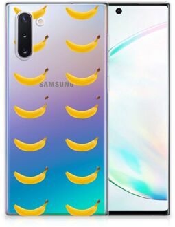 B2Ctelecom Samsung Galaxy Note 10 Siliconen Case Banana