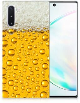 B2Ctelecom Samsung Galaxy Note 10 Siliconen Case Bier