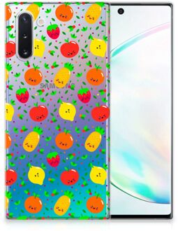 B2Ctelecom Samsung Galaxy Note 10 Siliconen Case Fruits