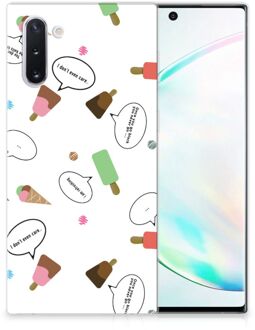 B2Ctelecom Samsung Galaxy Note 10 Siliconen Case IJsjes