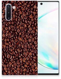 B2Ctelecom Samsung Galaxy Note 10 Siliconen Case Koffiebonen