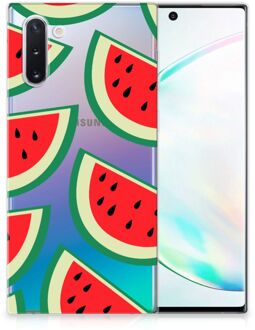 B2Ctelecom Samsung Galaxy Note 10 Siliconen Case Watermelons