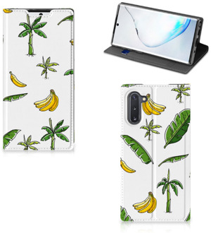 B2Ctelecom Samsung Galaxy Note 10 Smart Cover Banana Tree