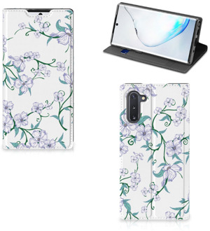 B2Ctelecom Samsung Galaxy Note 10 Smart Cover Blossom White