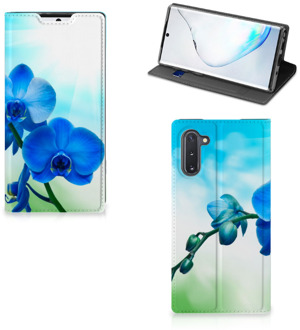 B2Ctelecom Samsung Galaxy Note 10 Smart Cover Orchidee Blauw