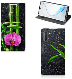 B2Ctelecom Samsung Galaxy Note 10 Smart Cover Orchidee