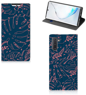 B2Ctelecom Samsung Galaxy Note 10 Smart Cover Palm Leaves