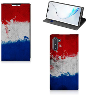 B2Ctelecom Samsung Galaxy Note 10 Standcase Nederlandse Vlag