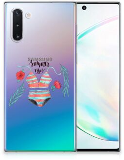 B2Ctelecom Samsung Galaxy Note 10 Telefoonhoesje met Naam Boho Summer