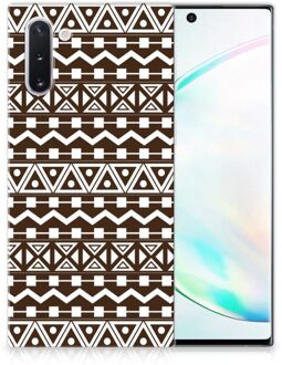 B2Ctelecom Samsung Galaxy Note 10 TPU bumper Aztec Bruin