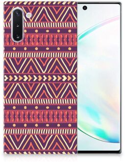 B2Ctelecom Samsung Galaxy Note 10 TPU bumper Aztec Purple