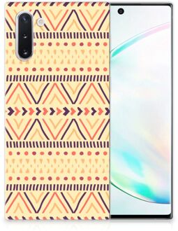 B2Ctelecom Samsung Galaxy Note 10 TPU bumper Aztec Yellow