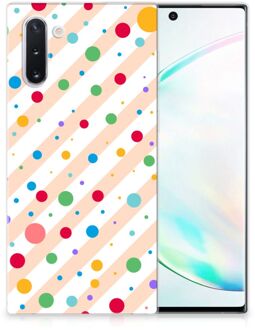 B2Ctelecom Samsung Galaxy Note 10 TPU bumper Dots