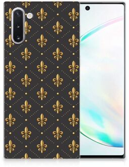 B2Ctelecom Samsung Galaxy Note 10 TPU bumper Franse Lelie